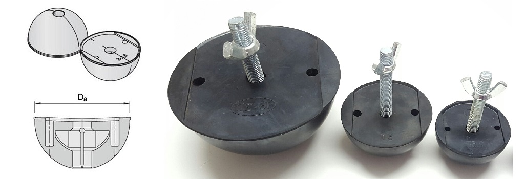 Recess Formers for Precast Lifting Anchors Rubber Recess Formers for Precast Lifting Anchors